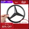 Für Mercedes Benz ABS Auto Frontgrill Abzeichen Aufkleber Decal Abdeckung Emblem Für Mercedes Benz GLA GLK ML GLC GLE C E-Klasse W204 W20