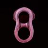 N-5214 Men's Thickened Silicone Wolf Tooth Sleeve - Enlarged Erotic Knot Design.