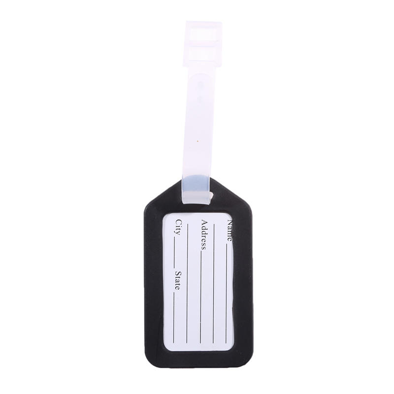 Luggage Tags for Suitcases Privacy Protection Suitcase Bag Tag Name Address ID Label Travel Accessories Essentials