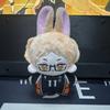Nuovo Set Bambole Peluche Haikyuu Karasuno 4 Personaggi Hinata Kageyama Tsukishima Yamaguchi 10cm Bambola di Cotone Carina Collezione Fan Squadra Pallavolo Regalo