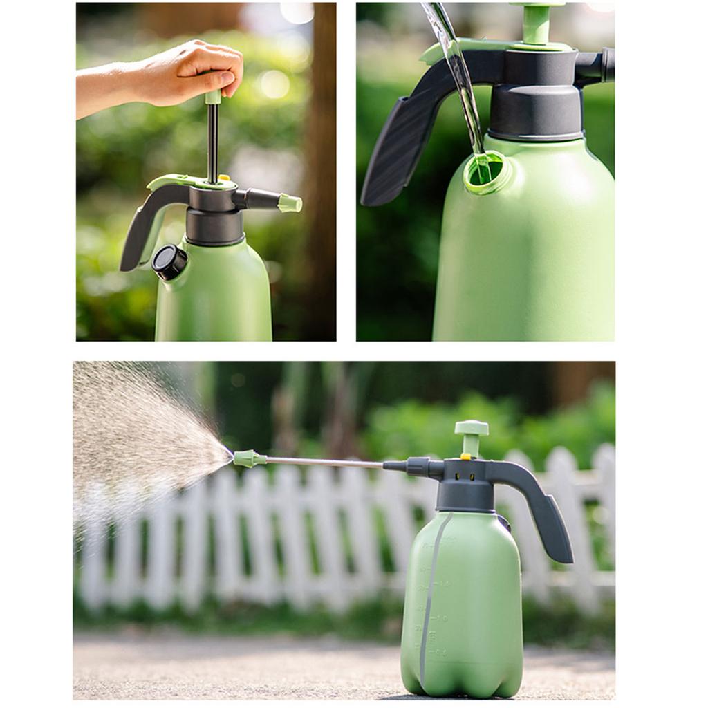 Hand Pump Sprayer 2L Garden Pump Spray Bottle for Plant Pressure Sprayer Bottle Garden Yard Sprayer Adjustable Nozzle