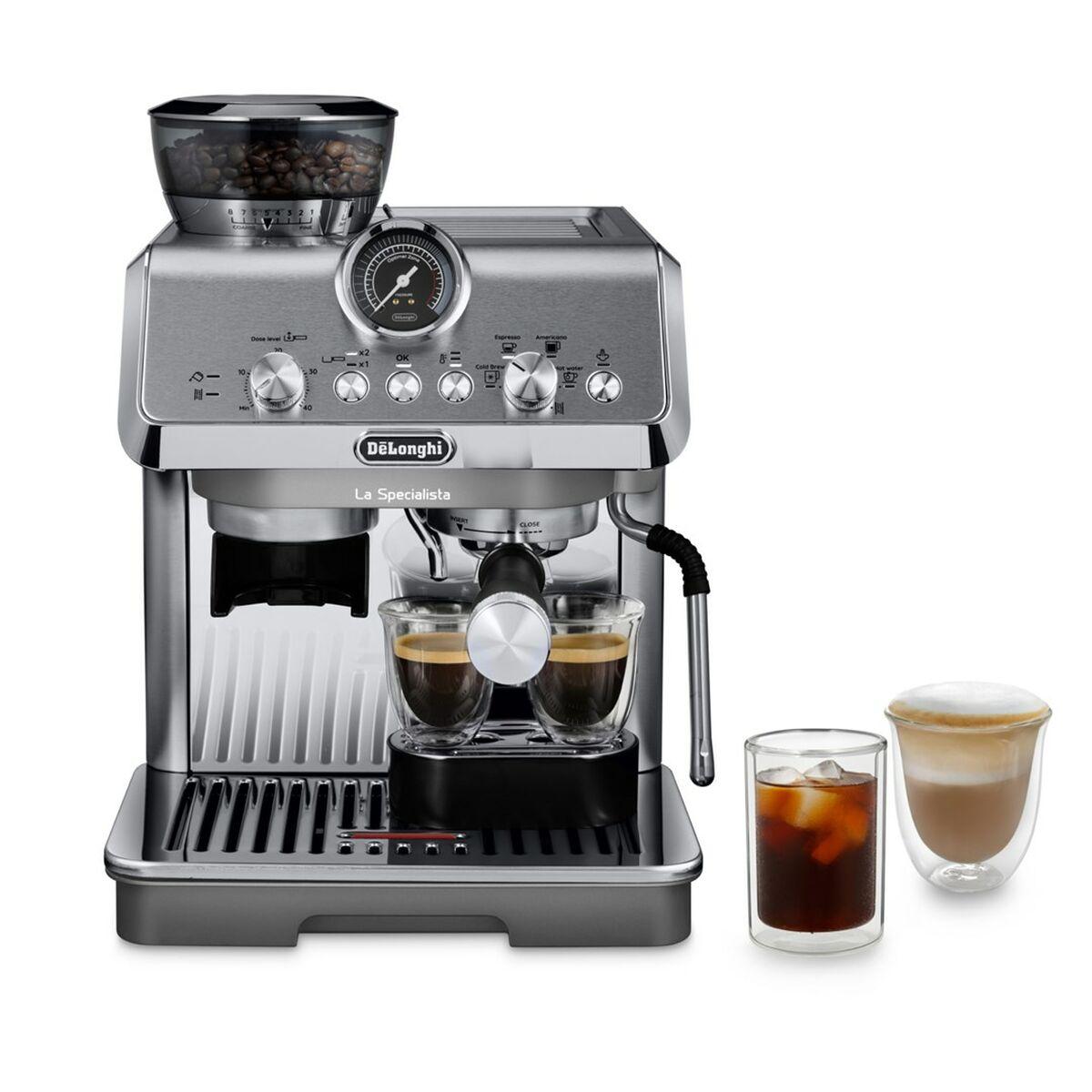 Delonghi Versilbert - De'longhi Ec9255.m Kaffeemaschine Handbuch Espressomaschine 1.5 L - Bild 5