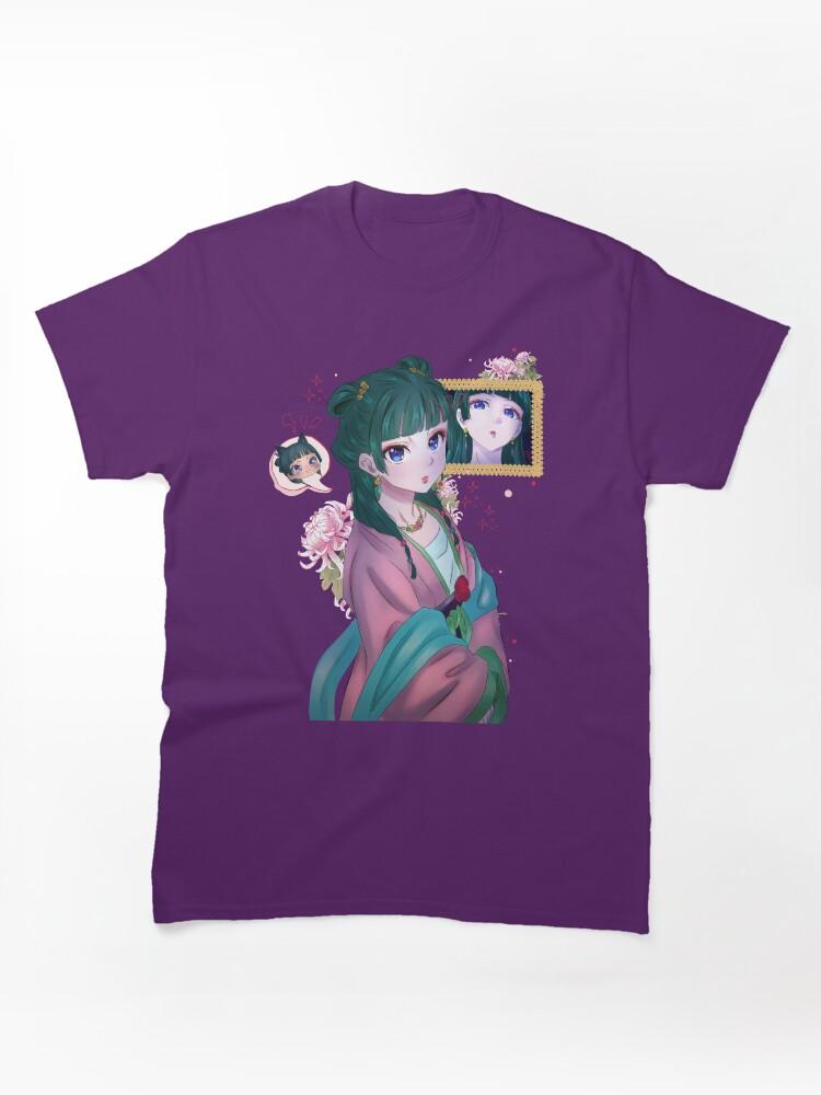 The Apothecary Diaries Scribble Pink Maiden Classic T-Shirt
