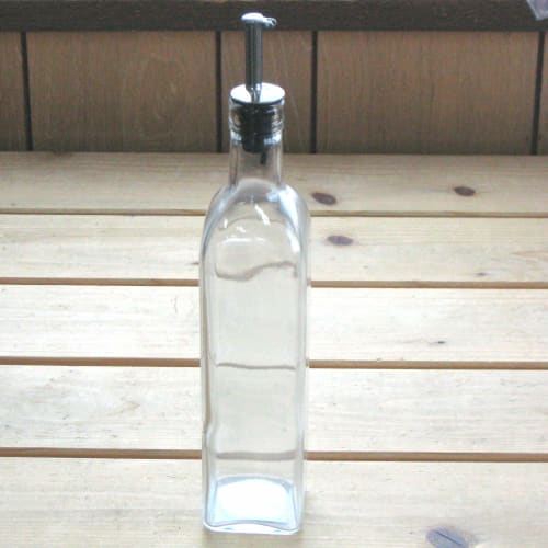 Satokinzoku SALUS Capri Oil & Vinegar Jar, Large