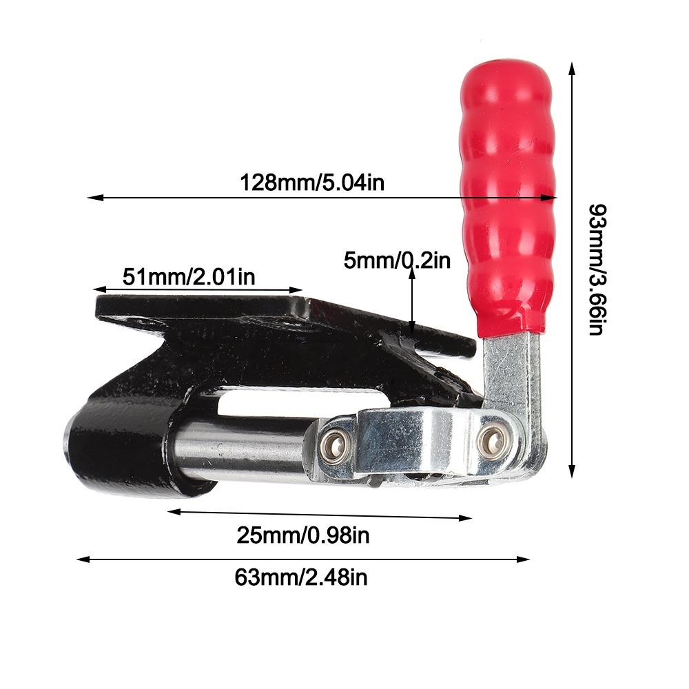 

Push Pull Action Toggle Clamp Adjustable Push Pull Toggle Clamp Tool Quick Clamp Welding