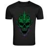 Demon Horn Skull Dark Fantasy Monster Graphic T-Shirt