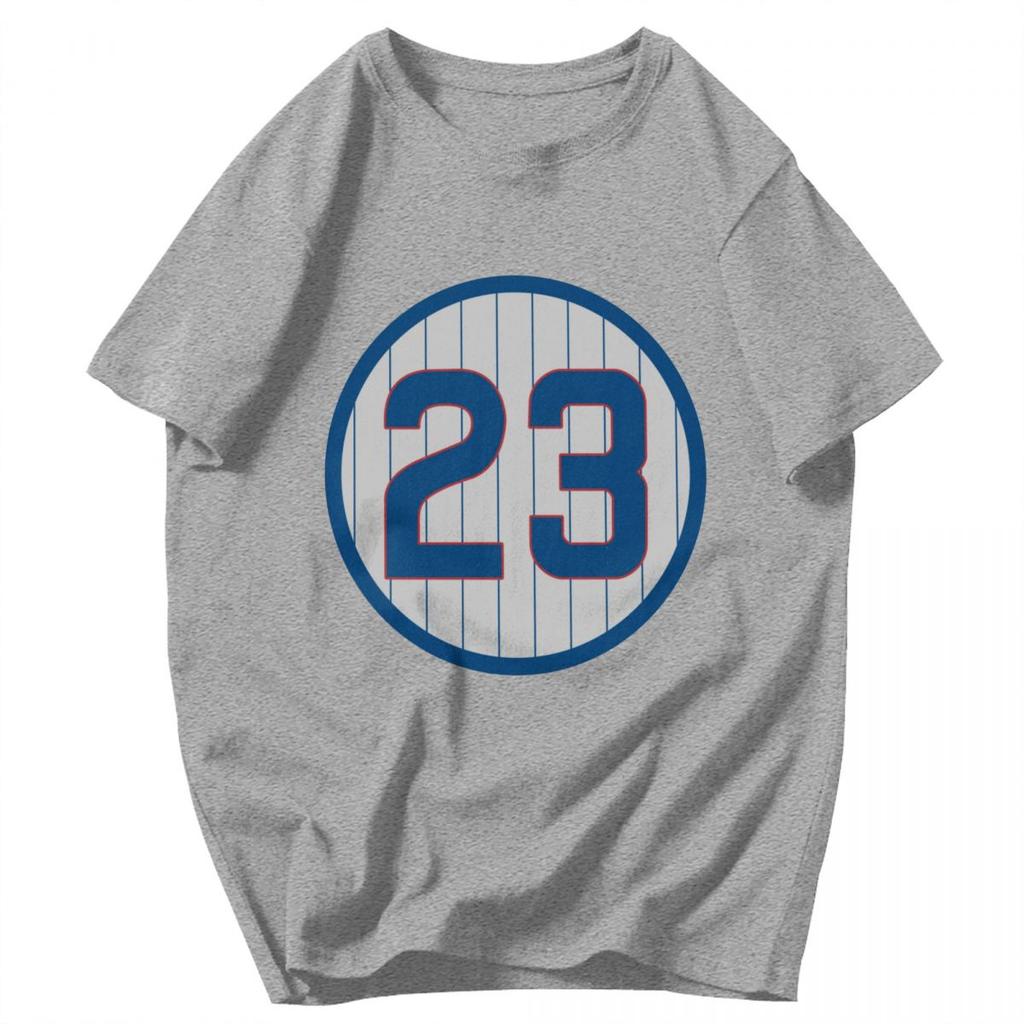 Men T Shirt Ryne Sandberg 23 RIP Gifts Y2K Graphic Anime Unisex Clothes T Shirts