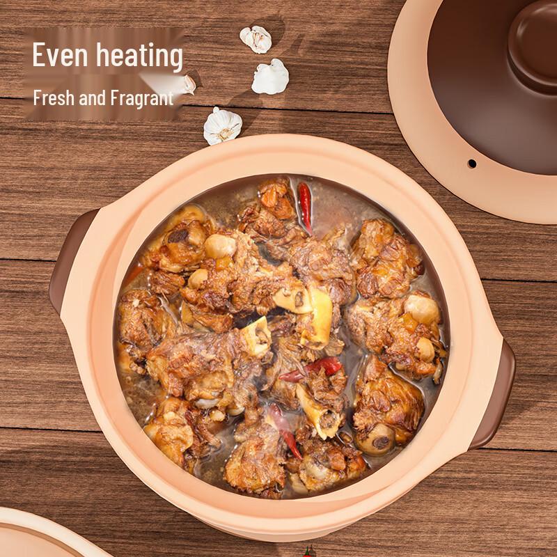 Traditional Clay Cooking Pot