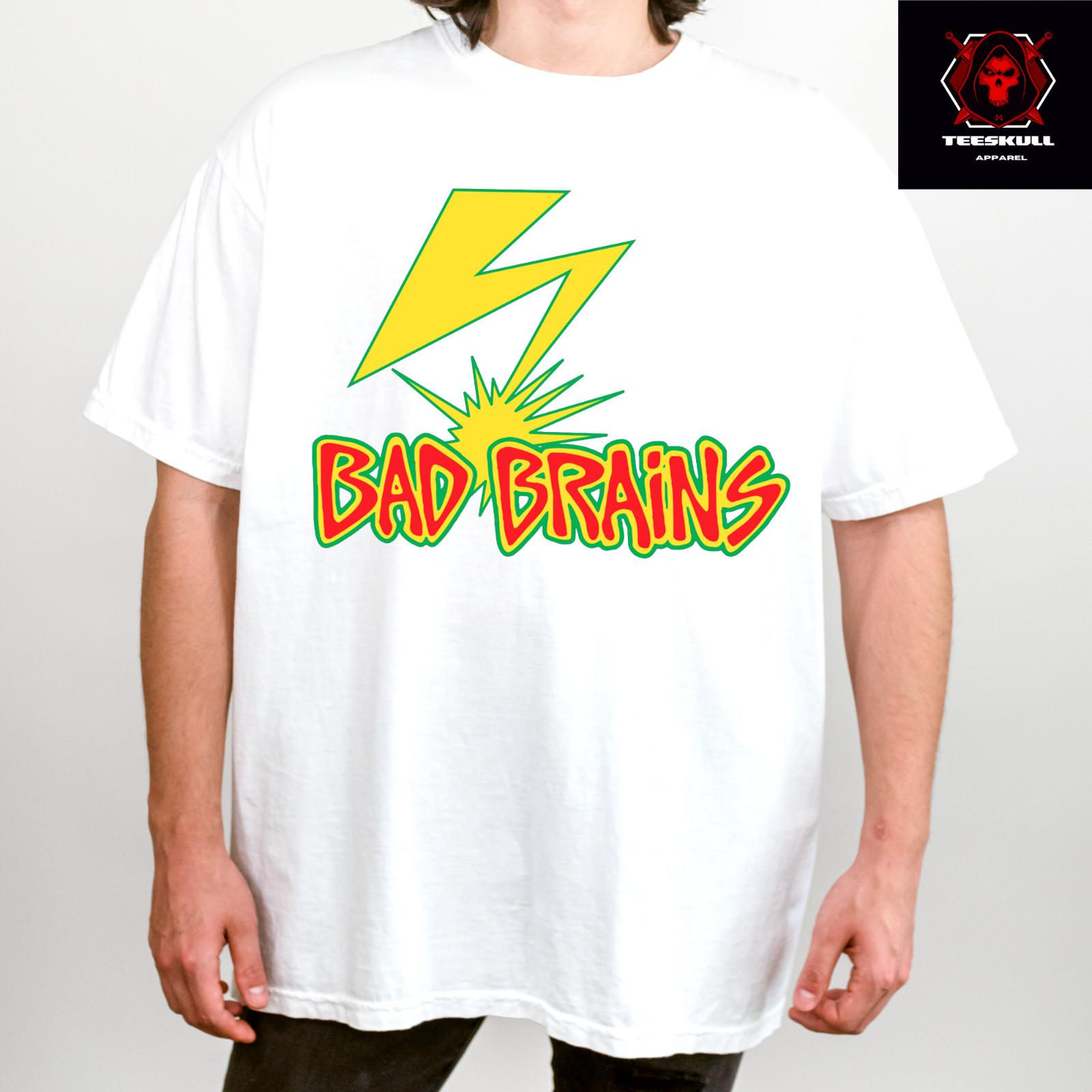

26 Bad Brains Punk Reggae Rock Band Tee Unisex Cotton T-SHIRT S-3XL Unisex T-Shirt XXXXL