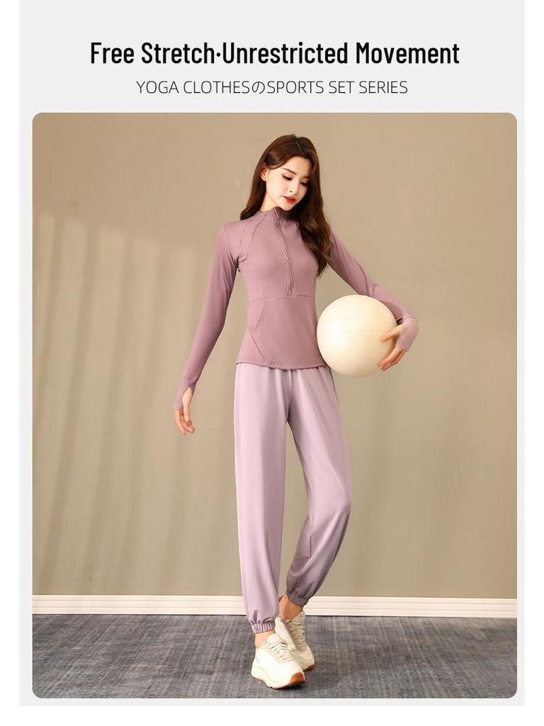 2024 Women's Activewear Set: Quick-Dry Suit for Running, Hiking, Yoga & Outdoor Fitness