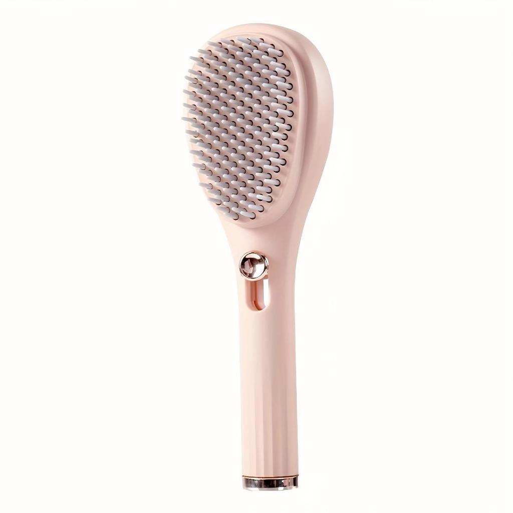 Retractable Self-Cleaning Hair Brush - Antistatic Massage Brush for Added Volume and Scalp Care, Perfect Gift for The Fashionable Woman