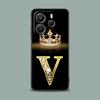 Phone Case for Xiaomi Redmi Note 15 14 13 12 11 10 Pro Plus 5G 12S Redmi 15C 14C 12C 13C 4G Cover Initial G F V H D P C B Letter