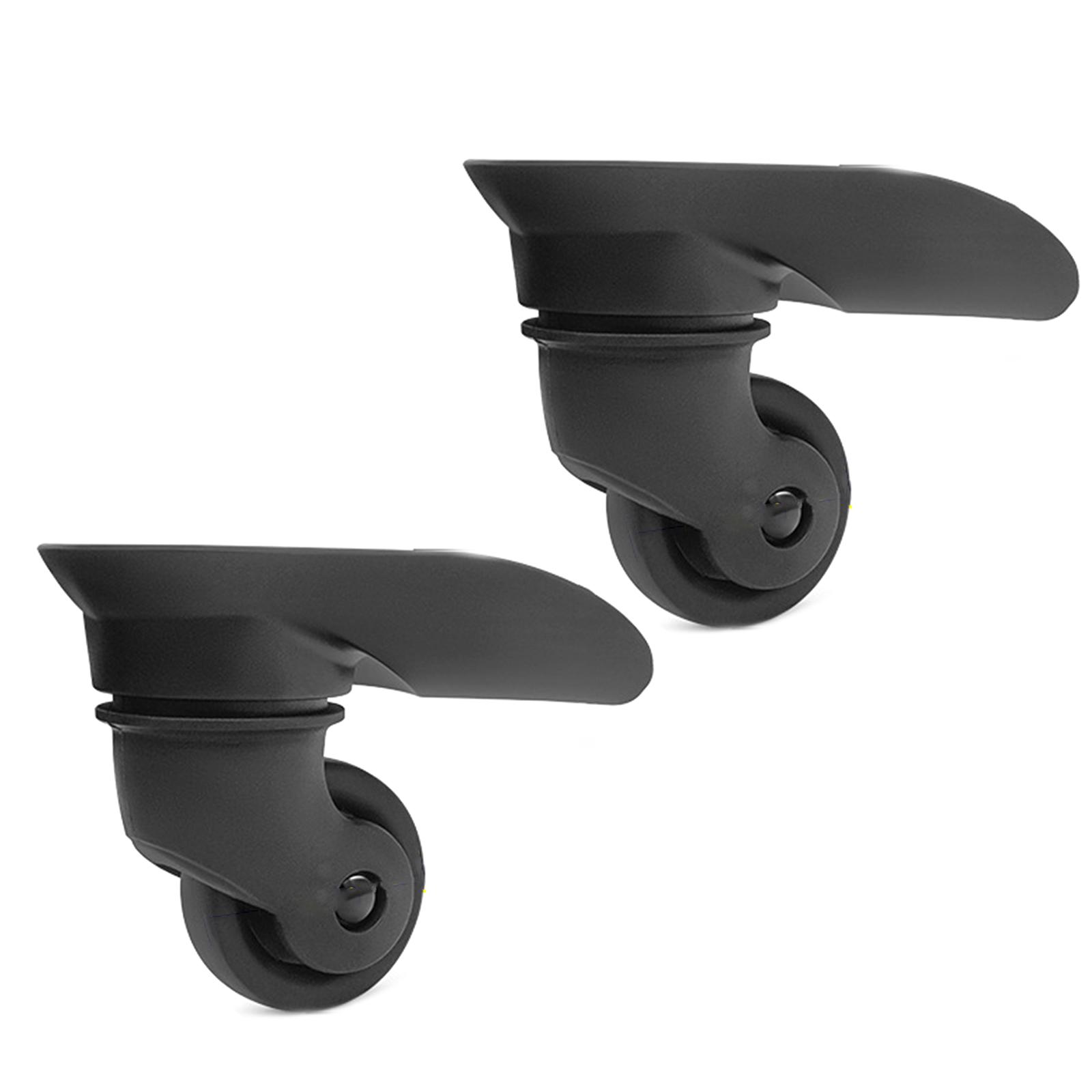 Сменные колеса для багажа, портативные колеса для чемодана, поворотные колеса для багажа, колесо для чемодана-тележки для ремонта 2