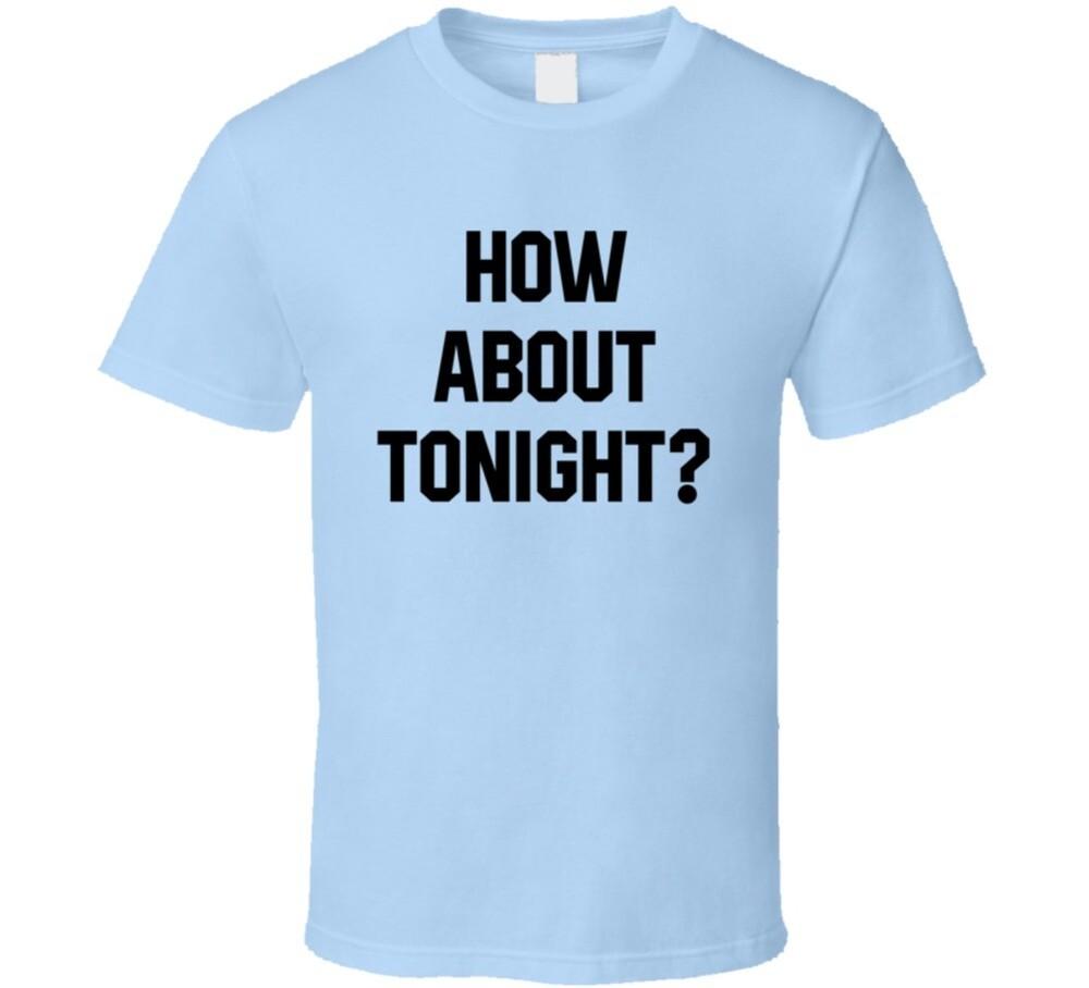 

How About Tonight Jack Three s Company Tv Show Fan T Shirt L