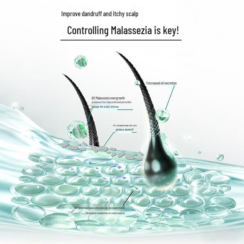 Slek O₂ Dynamic Oil Control Anti-Dandruff Shampoo