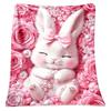 Halloween blanket Cartoon printed bear blanket Animation peripheral blanket Sofa blanket
