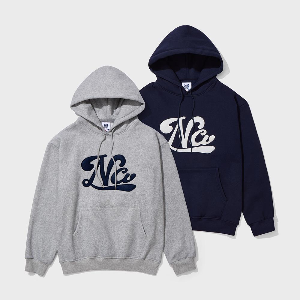 Uncover Underline Logo Hoodie 2 Colors M