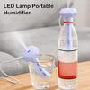 USB Powered Humidifier Stick with LED Light for Exquisite Home or Travel Aid