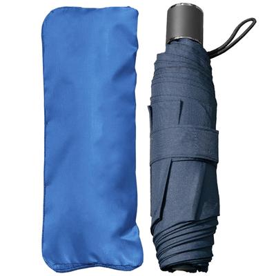 ALTMONTE Folding Folds In Shape Suitable for All Made In with Absorbent Microfiber Umbrella Cover Umbrella, Seconds, Memory, Weather, Japan, (Navy)