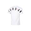 Jordan Flying Man Logo Print Casual Round Neck Short Sleeve T-Shirt Men Tops White DM1463-100