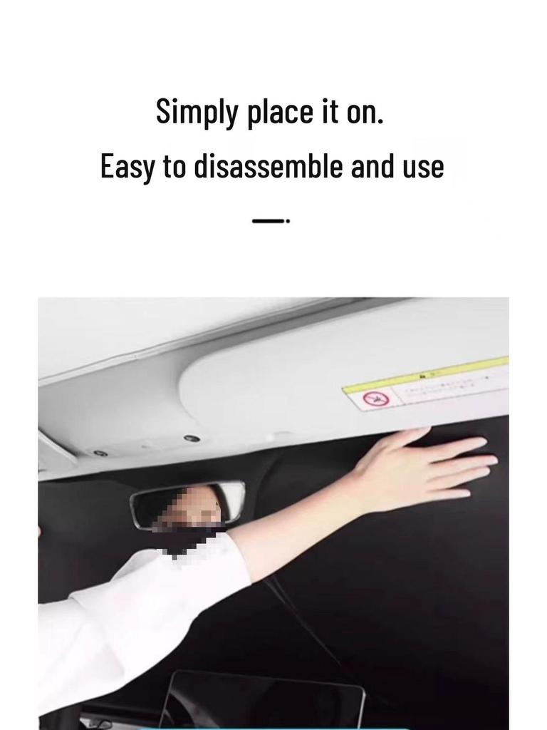 L6F: Ideal for L7/L8/one-car window sunshades, heat insulation, sun protection, camping, privacy, and interior partitions.