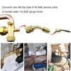 Comprehensive Adapter Kit Refrigerant Adapter Angled Valves Kit Cooling System Repair Tool for Refrigerations Service