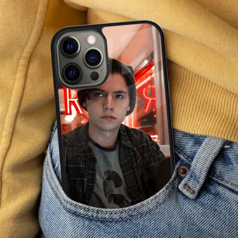 Cole Sprouse Jughead Jones Soft Phone Case for iPhone 17 Air 16e Pro Max 15 Pro 13 14 Plus 11 12 MagSafe Magnetic Coque