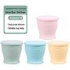 Exclusive Era Collapsible Silicone Travel Cup - Portable, High-Temperature Resistant for Camping & Outdoor Use.