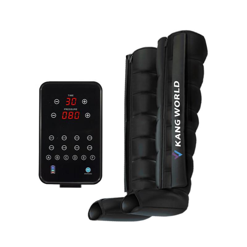 Huichen 8-Chamber Smart Air Compression Leg Massager CN plug (adapter included)