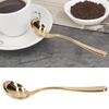 Coffee Cupping Spoon Stainless Steel Milk Foam Dessert Cake Ice Crm Spoon