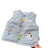 2025 New Girls' Fleece-Lined Vest: Warm, Thickened Autumn/Winter Outerwear for Children
