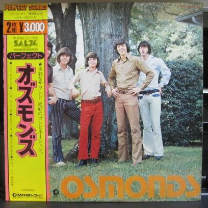 

LP Record OSMONDS - Perfect Series MM98156 MGM 1974 Japan Rock Used