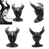 Enchanting 2019 Maleficent 2 Horns Headwear Mask Perfect For Halloween And Cosplay
