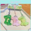 Adorable Miniature Plush Keychain Keyring With Fun Cartoon Characters For Friends