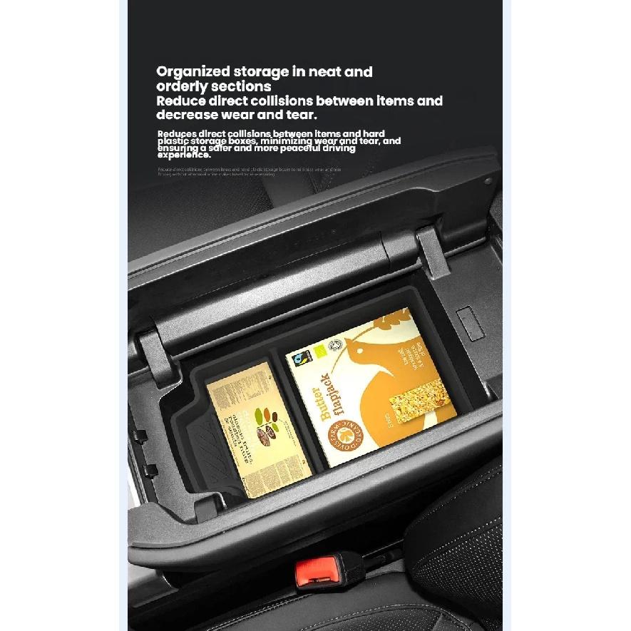 For 2026 Chery iCAR V27 Armrest Box Storage Box Center Console Organizer Car Interior Accessories