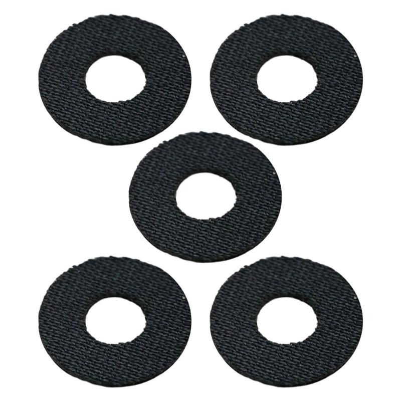 Pack of 5 Drag Washer High Quality Carbon Fiber Brake Pad for Fishing Reel Smooth Operate and Long Lasting Performances