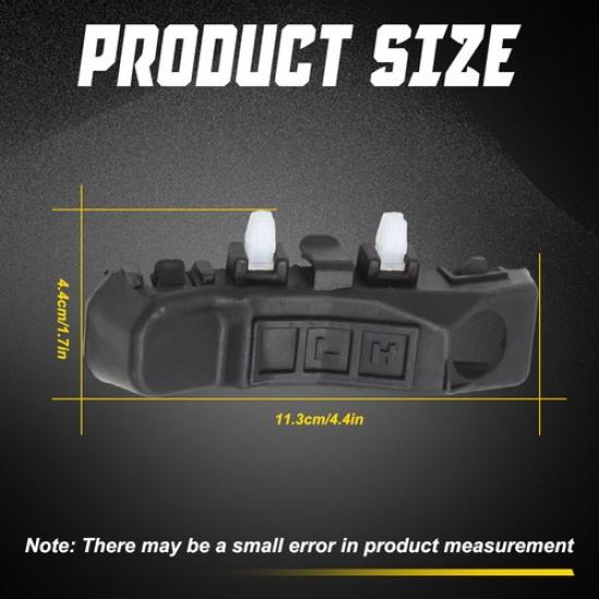 2X Front Bumper Side Bracket 865142V000 LH RH For Hyundai Veloster 2012-2017 EK