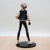 22cm bungou dogs vagrants anime figure youth dazai osamu action figure nakahara chuuya statuette pvc collection model doll toys