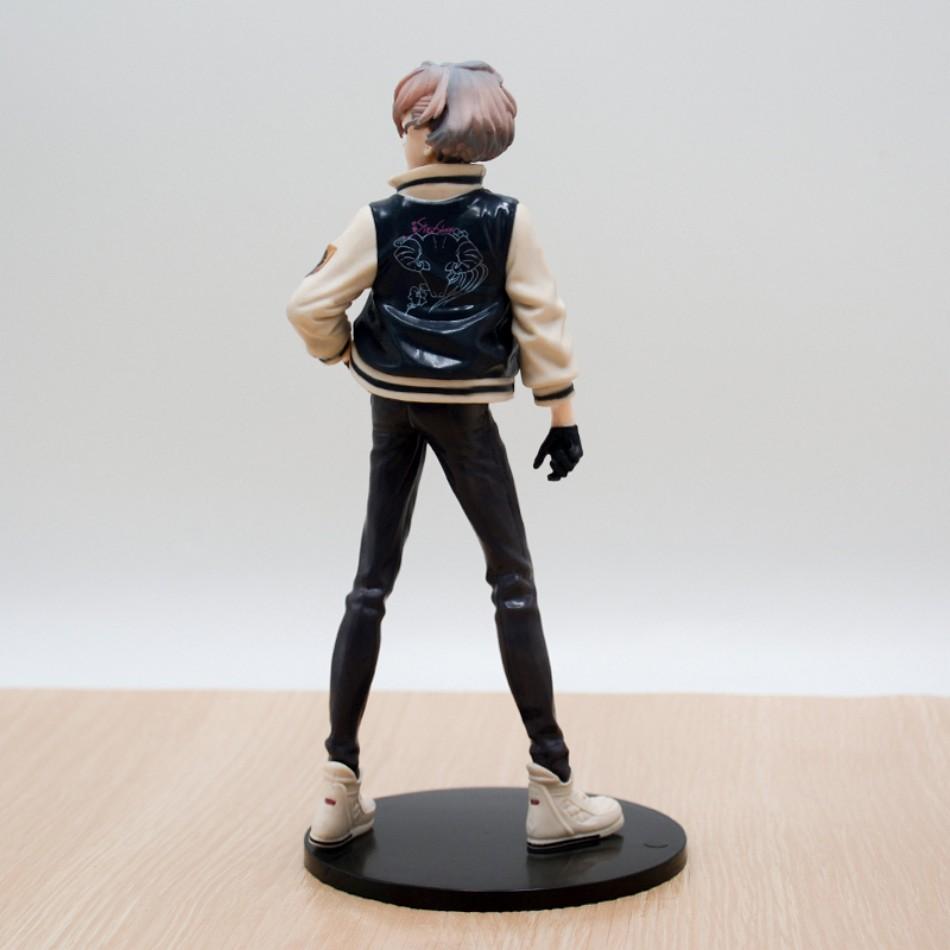 22cm bungou dogs vagrants anime figure youth dazai osamu action figure nakahara chuuya statuette pvc collection model doll toys