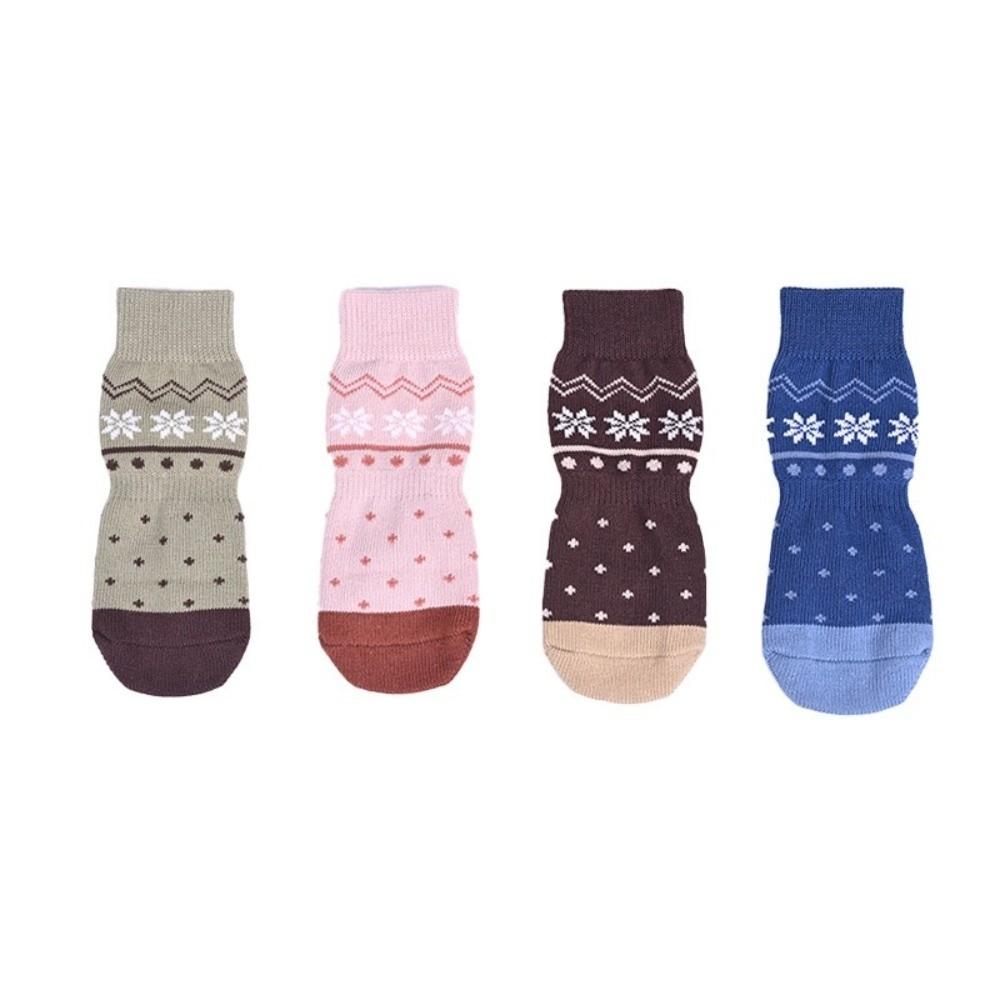 1 Set Breathable Puppy Sock Anti Slip Pet Sock Durable Dog Sock  Summer Wear