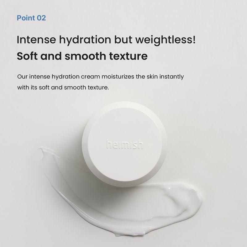 Heimish Moringa Creamide Hyaluronic Hydrating Cream 50ml