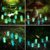Chaojibao Tree Elf 10 Cute Garden Decor Landscape Garden Decor Gardening Resin Luminous Tree Elf Movie Character Cute Collection Gift Figurines,