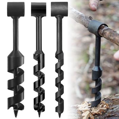 Manual Hole Maker Manual Auger Survival Drill Wood Punch Tool Auger Hand Drill Auger Drill Bit
