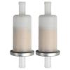 For 9.5mm Or 3/8\" Fuel Lines Fuel Filter For Honda 2-1/4\" Long