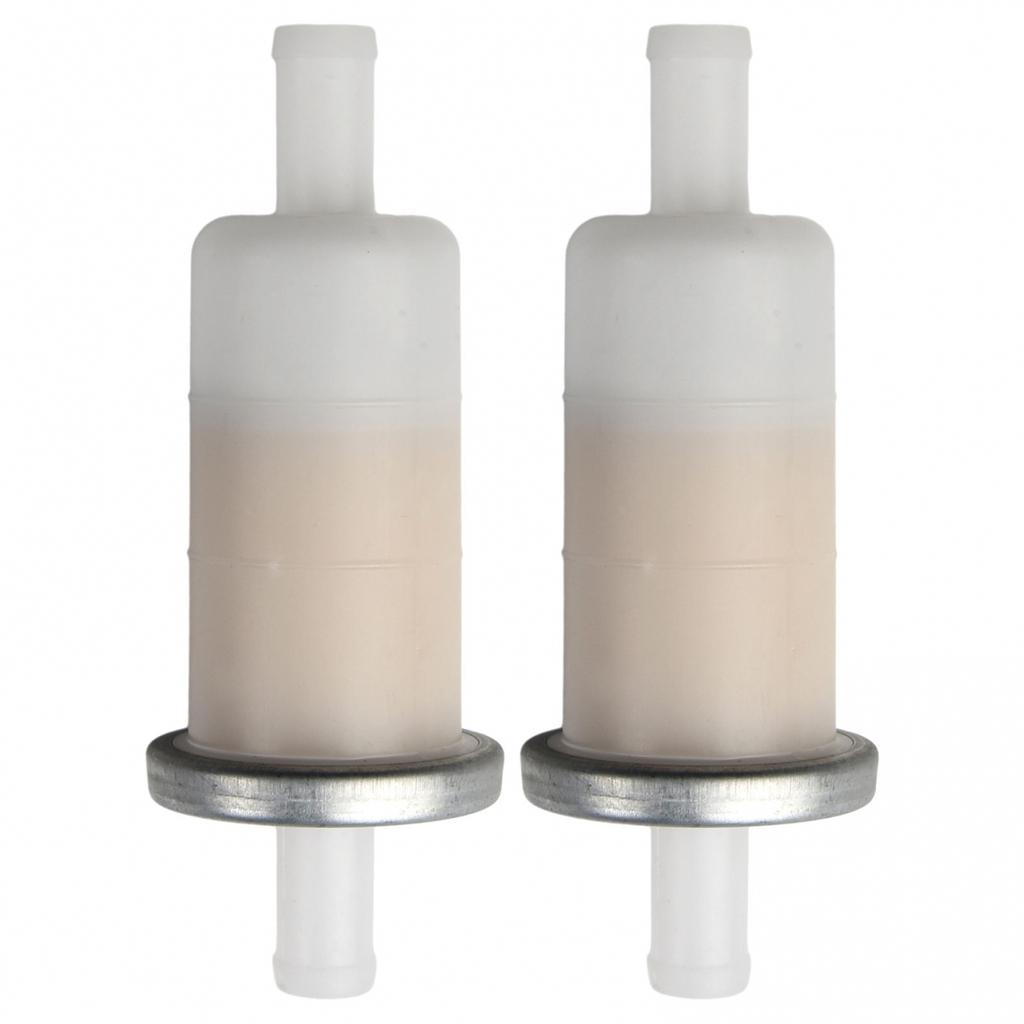 For 9.5mm Or 3/8\" Fuel Lines Fuel Filter For Honda 2-1/4\" Long