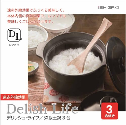 Ishigaki 4480 DL Microwave & Direct Fire Compatibl
