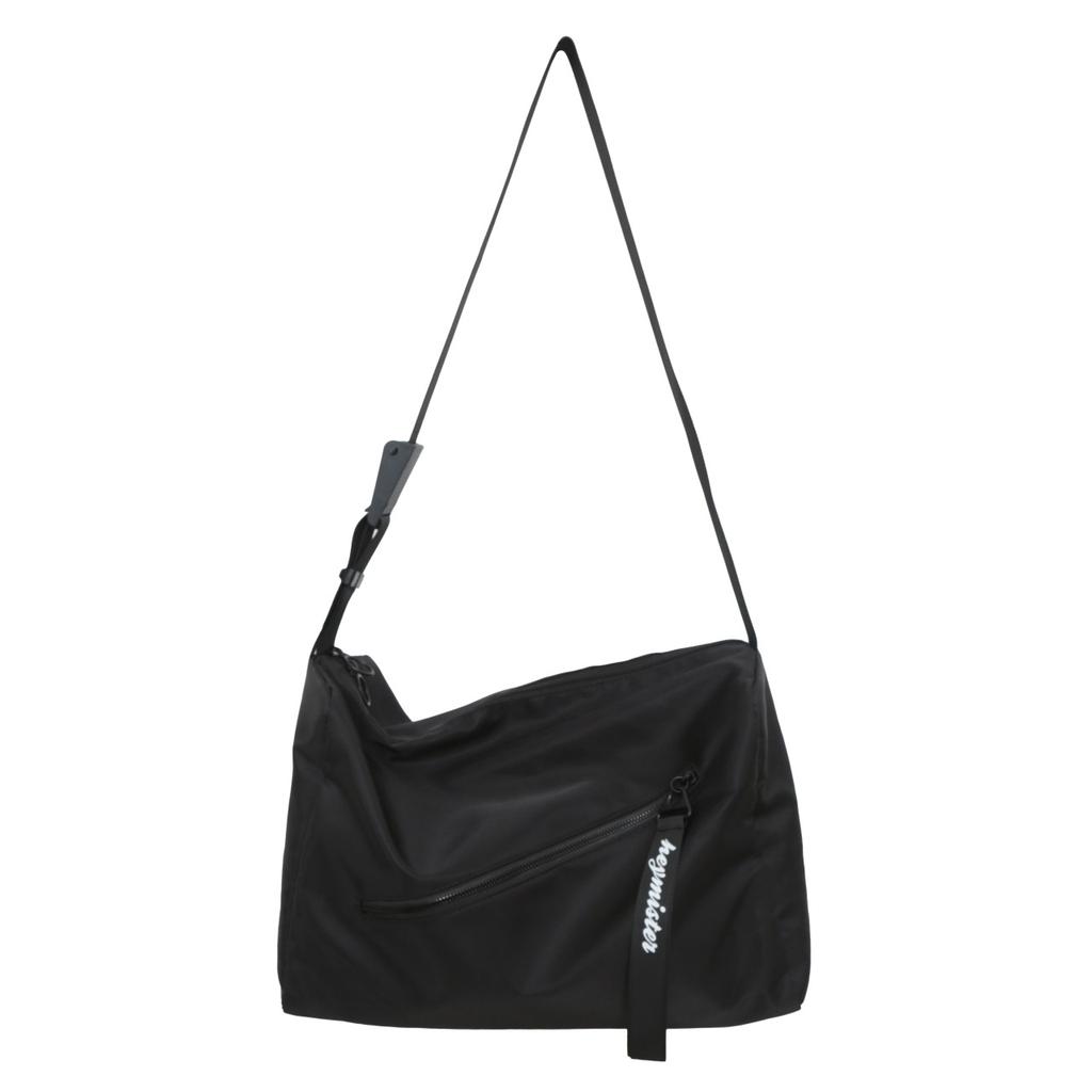 School bag, Japanese versatile shoulder bag, lazy wind drooping messenger bag, literary class bag, messenger bag, casual and simple travel bag