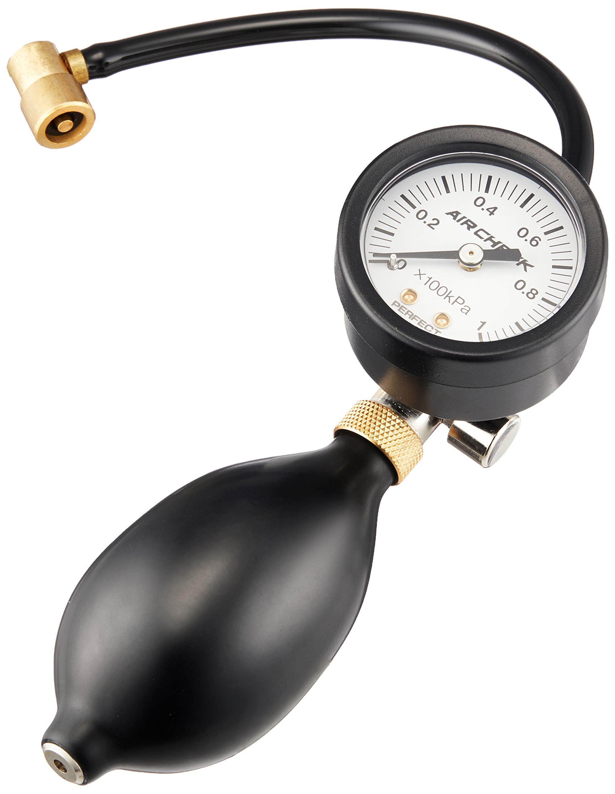 

Kijima Motorcycle Parts Air Suspension Gauge 0.1-1.0kg/cm2 302-303 чорний