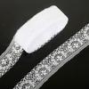 10Yard/lot Lace Trim Ribbon 4cm Rustic Wedding Decoration Handcrafted Embroidered Party Clothes Dress Decoraiton