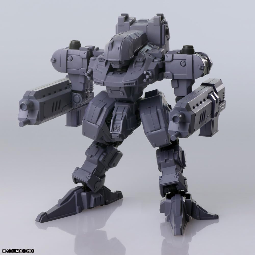 Kotobukiya Front Mission Structure Arts Scale Plastic Model Kit Series Additional Selection Box Set 1/72 Vol. 2, 4-Piece